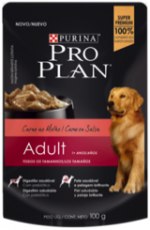 Purina Pro Plan Alimento húmedo Adulto - Carne en Salsa 100g